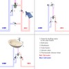 Thermostatic Mixing Valve for Hot and Cold Water Mixing