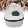 Rice Container Airtight Rice Container with Transparent Window for Grains