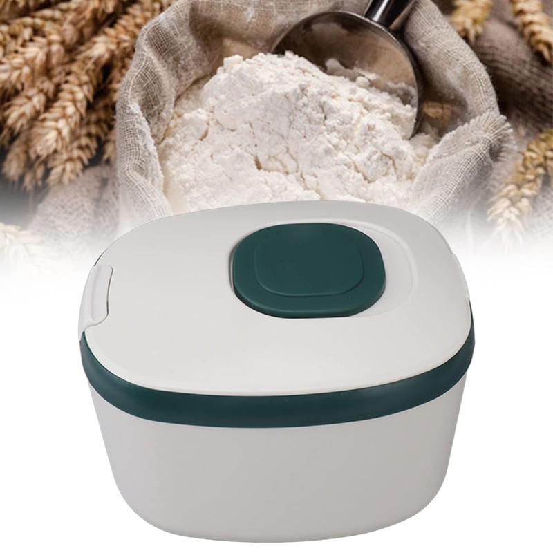 Rice Container Airtight Rice Container with Transparent Window for Grains