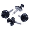 SECCARO Plumbing Screws 4.5 x 35 mm, RAL 9005 Jet