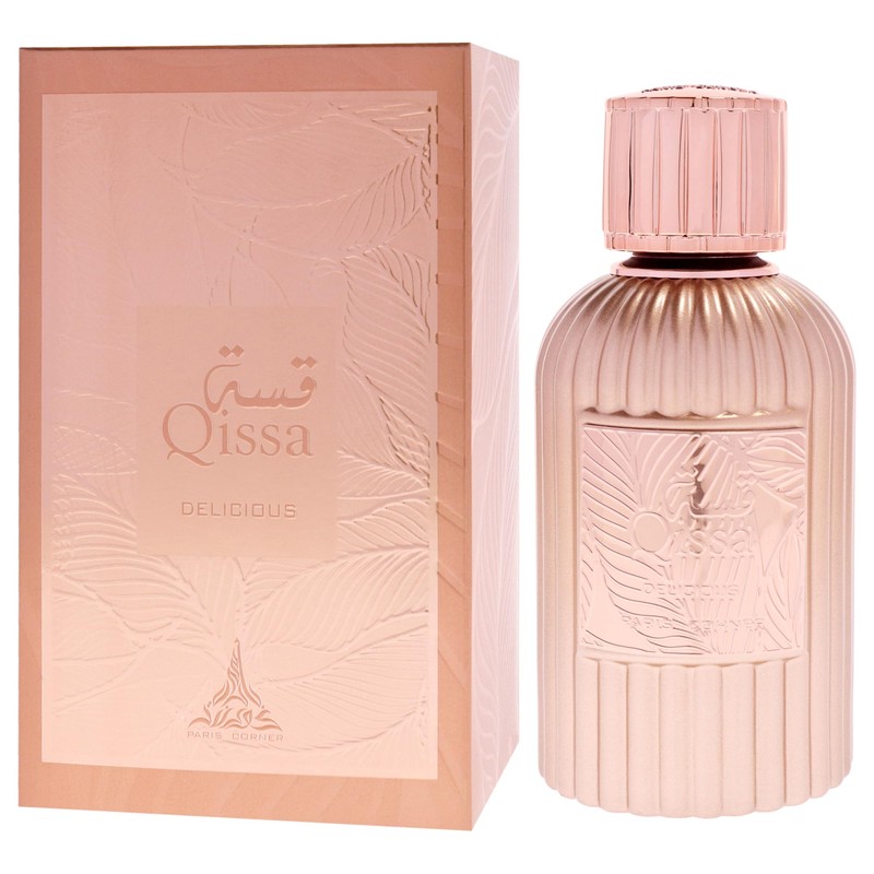 Qissa - Delicious by Paris Corner for Women - 3.4