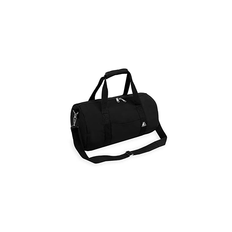 Everest 40-Inch Round Duffel, Black, One Size