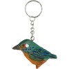 Elcomune Key Chain Wood Key Ring Kingfisher KC-16