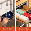 Sweese Large Butter Dish with Lid for Countertop, Airtight Butter