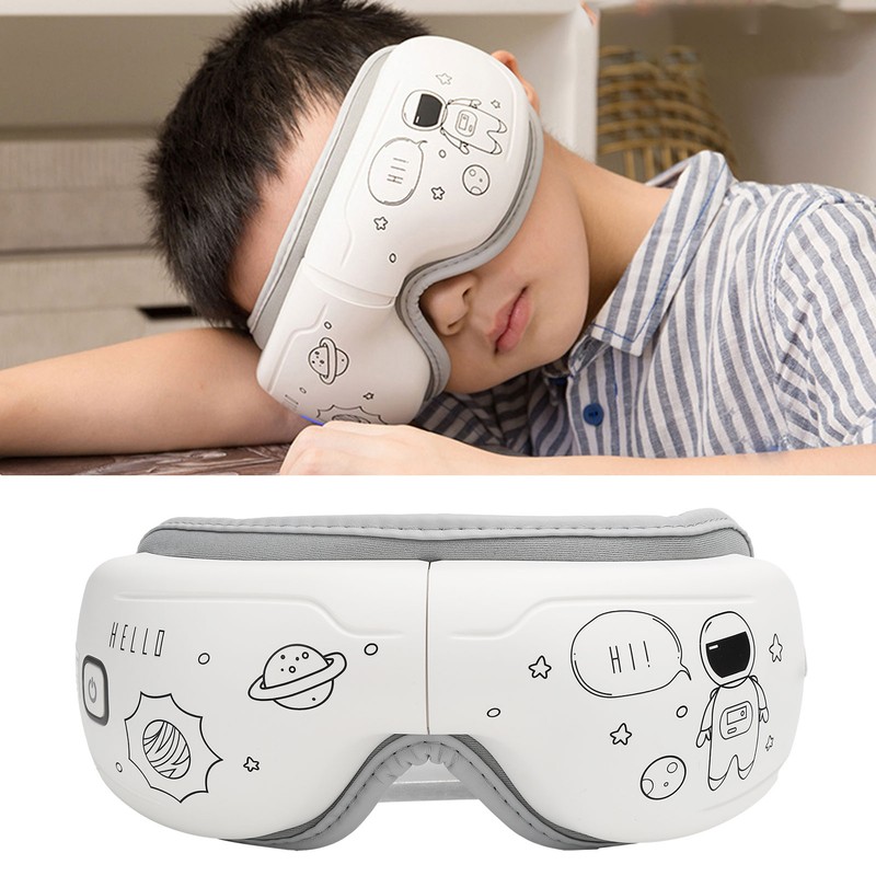 Childrens Eye Massager USB White Constant Temperature Hot Compress Eye