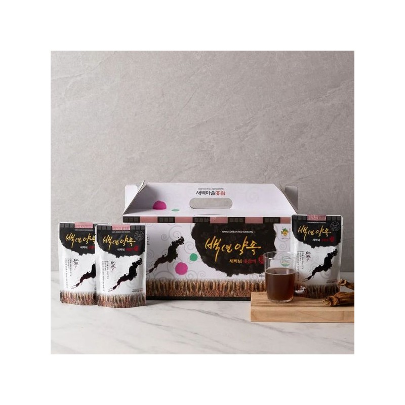 새벽녘홍삼액90ml30포/엑기스/건강식품/추석선물 Dawn Ginseng Extract 90ml 30 Packs / Essence /