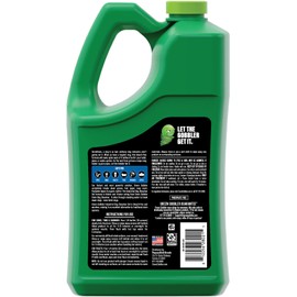 Green Gobbler Industrial Strength Grease and Hair Drain Clog Remover | Drain Cleaner Gel | Safe for Pipes, Toilets, Sinks, Tubs, Drains & Septic Systems | 1 Gallon