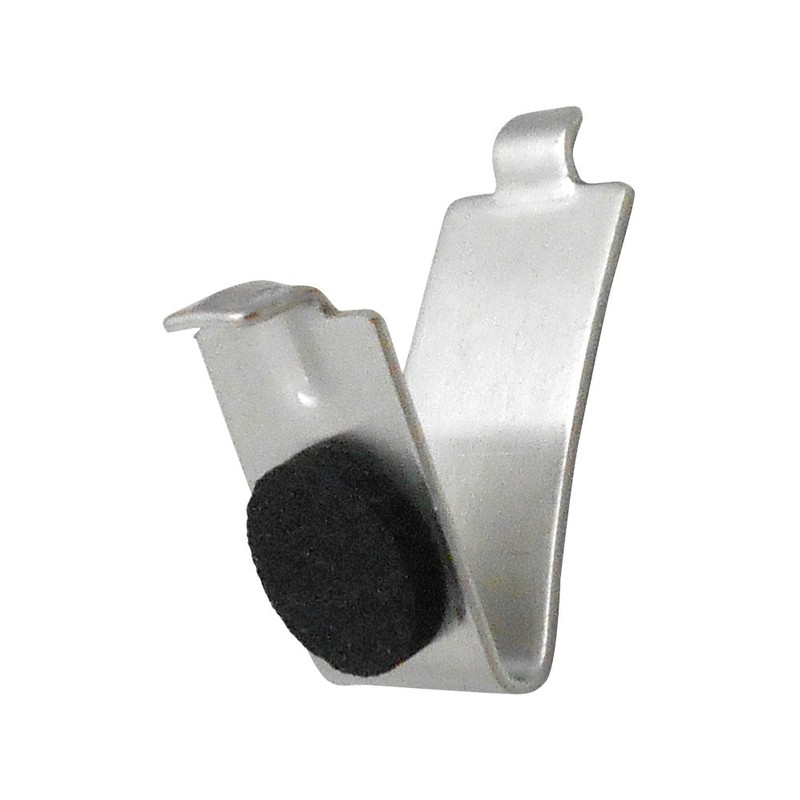 WAKI WKT-202C Stainless Steel V-Shaped Shelf Holder with Sponge 8