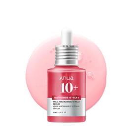 ANUA Niacinamide 10% + Tranexamic Acid 4% (TXA) Serum – 30ml Facial Serum for Even Tone, Visible Pores and Controlled Shine – Fragrance-Free, for Oily and Combination Skin