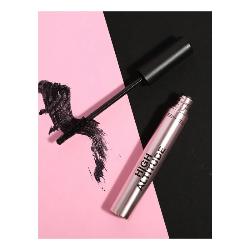 Mascara Waterproof Pestañas Largas Volumen Negro Intenso Bys