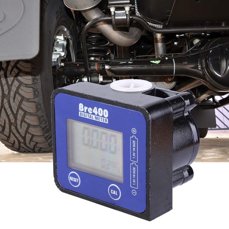 Flow Meter, High Precision, Digital Flow Meter, LCD Display, 5
