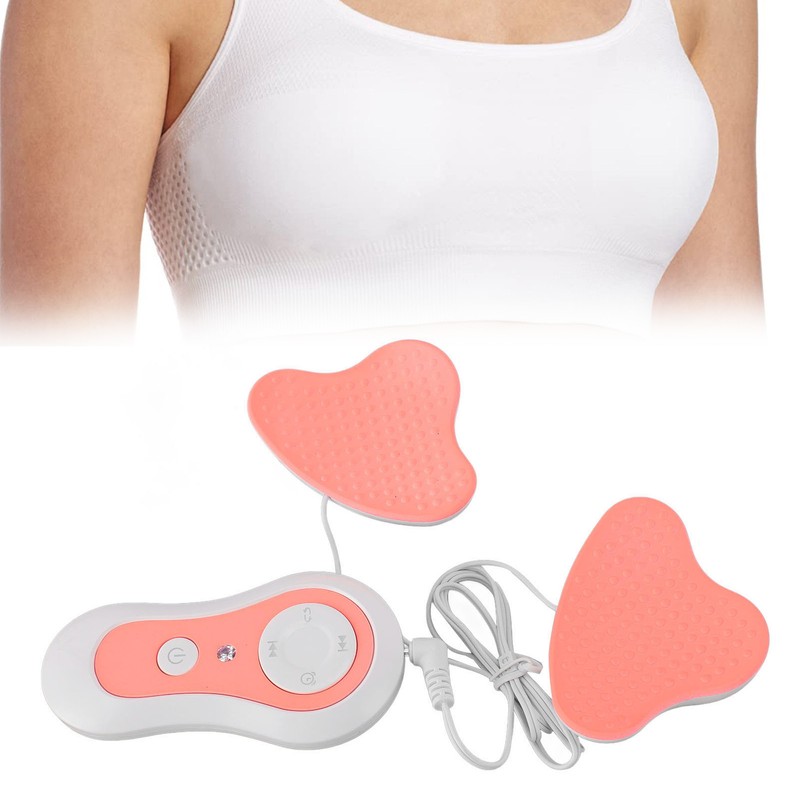Lactation Massager Promote Circulation Soothe Fatiguen Skin Tightening Lifting Remote