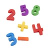 Miniland 45314 - Magnetische 54 Zahlen - 3 cm, 54