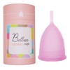 BellreeCup 月経カップ 初心者向け 生理カップ 一般医療機器 医療シリコン100％ 生理用品 衛生用品 生理用タンポン (ベビーピンク,