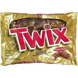 Twix Caramel Fun Size-11.40 oz 2-PACK