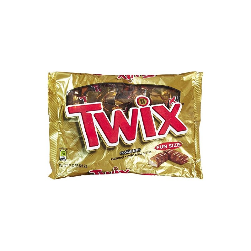 Twix Caramel Fun Size-11.40 oz 2-PACK