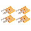 4Pcs Distribution Cabinet Latch Lock Tight Bite Industrial Electrical Lock