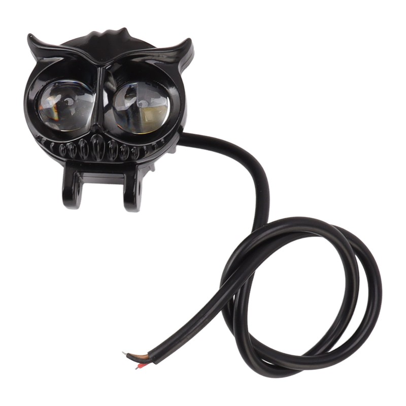 Motorcycle Driving Fog Lights Bird Shape 2000LM IP67 Waterproof Motorcycle