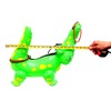 Dondor Enterprises Inflatable Alligator Ring Toss Game, 22" Inches