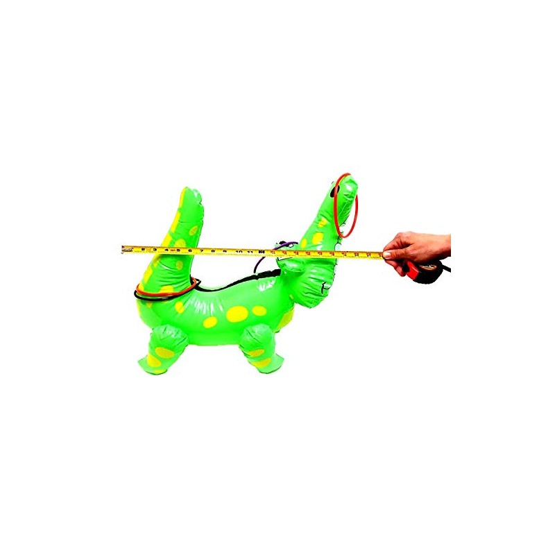 Dondor Enterprises Inflatable Alligator Ring Toss Game, 22" Inches