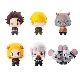 Megahouse Demon Slayer Kimetsu no Yaiba Chokorin Mascot Series Assortment Collectible Figures Vol. 4 5 cm (6)