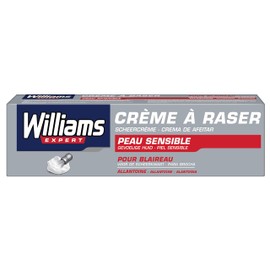 Williams, Scheercrème voor de gevoelige huid, hoge bescherming tegen allantoïne, 100 ml
