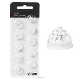 New - Oticon Open miniFit Domes 10mm 10.0 Count