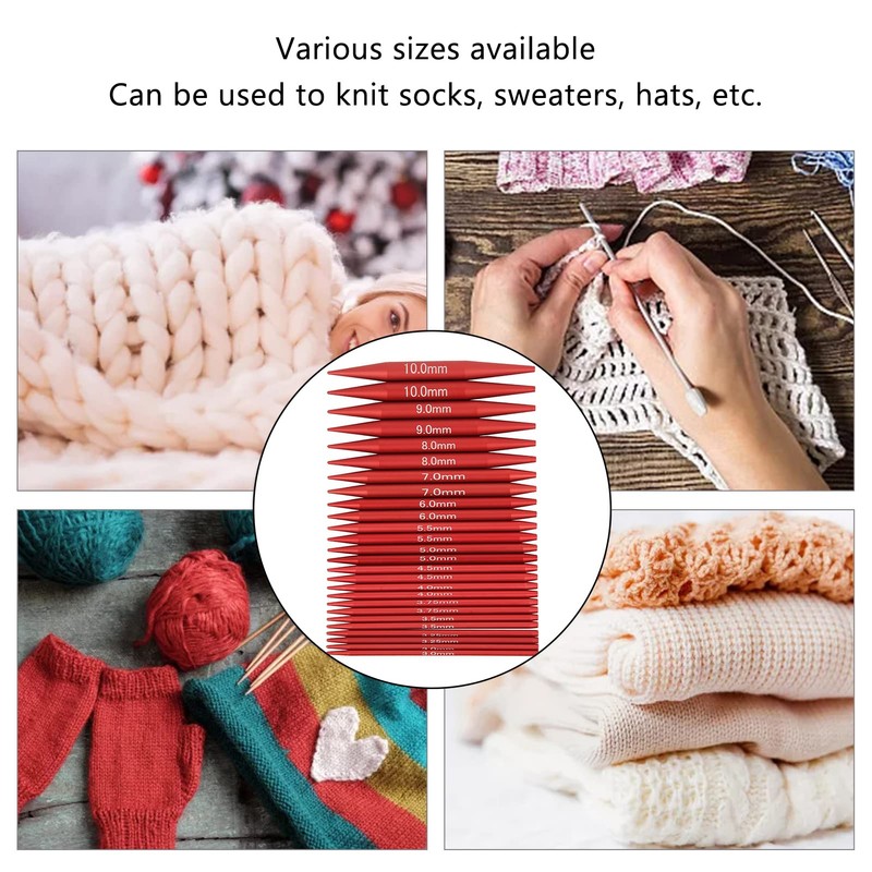 Interchangeable Circular Knitting Needles, Various Sizes Available, Knitting Lovers Crochet