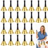 24 Pcs Metal Hand Bell Call Service Hand Bells for