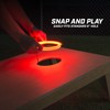 GoSports Cornhole Light Up LED Ring Kit 2pc Set -