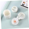 IWOWHERO 2Pcs Portable Pill Cutter Convenient Medication Divider for Home