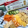Suzie's, Organic Saltines, Salted Crackers, Salt & Extra Virgin Olive