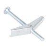 Hollow Wall Toggle Blot Anchors – Zinc Plated Steel Toggle