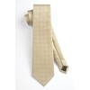 HISDERN Plaid Ties for Men Classic Checkered Tie and Pocket