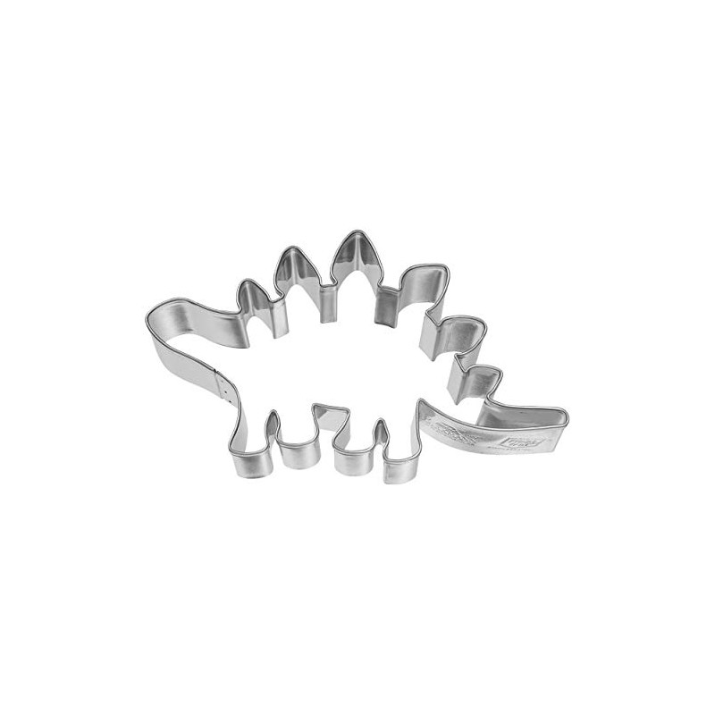 Birkmann 1010703810 Cookie Cutter Stegosaurus 11 cm, 5 x 3