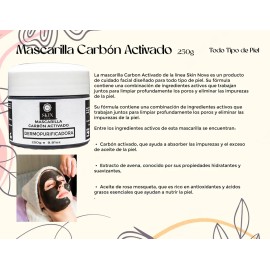 Mascarilla Carbón Activado Piel Mixta
