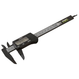 Sealey S0707 Digital Electronic Vernier Calliper, 0-150mm/0-6mm