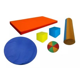 JUEGA & APRENDE Set De Estimulación Temprana Para Bebé *6 Piezas*