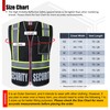 HATAUNKI Security Vest for Men Women Reflective Safety Vest with