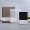 3 Pack A5 A6 B5 Loose Leaf Binder Cover 6-Ring
