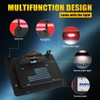 SUPAREE Spare Tire Delete License Plate Relocation Kit w/Plate Illuminate