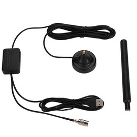 Fosa Home 25dB High Gain FM Radio Antenna Low Floor High Sensitivity USB FM Antenna