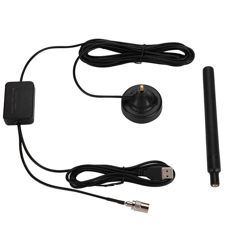 Fosa Home 25dB High Gain FM Radio Antenna Low Floor
