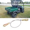 Tail Gate Cable 53045‑0006 NJ Silver Replacement for Kawasaki 610