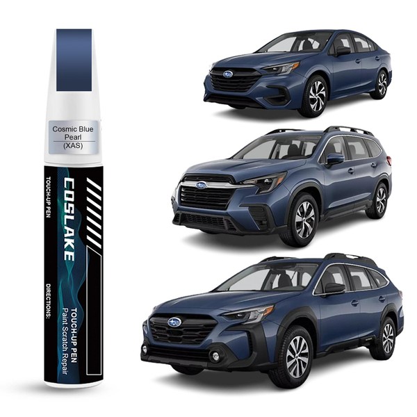 COSLAKE Car Touch Up Paint(Cosmic Blue Pearl(XAS)) for SUBARU, Car