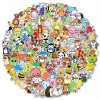 Unbranded 50 Random Cute Fun Cartoon Art Realistic Waterproof Animal