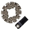 ZWWOGE 1 x universal adapter for oscillating saw blades, multicutter