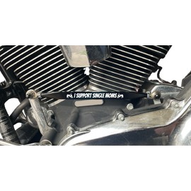 Kustom Cycle Parts I Support Single Moms Shift Linkage Compatible with Harley Davidson Motorcycles Touring Street Glide Road Glide Road King Electra Glide Ultra. Custom Made in The USA