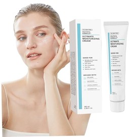 Crema facial hidratante de 100 ml hidratante e iluminadora con centella niacinamida cido hialurnico y colgeno para el contorno de ojos para mujeres y 