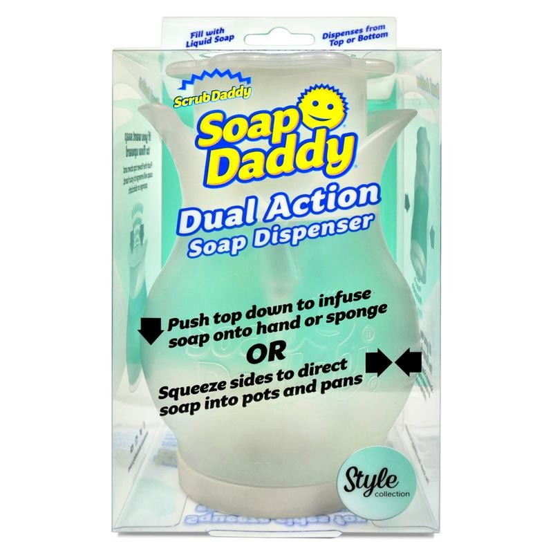 Soap Daddy (1ct) - Dish Detergent Dispenser Translucent